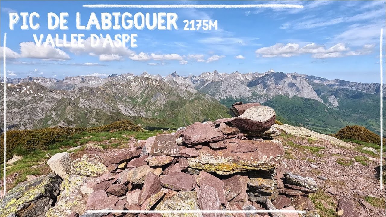 Pic de Labigouer 2175m