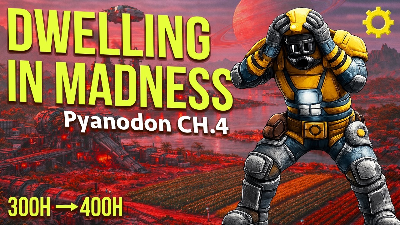 The Road to Pyanodon's Edge: Factorio's HARDEST mod - Ch. 4 - Dwelling in Madness