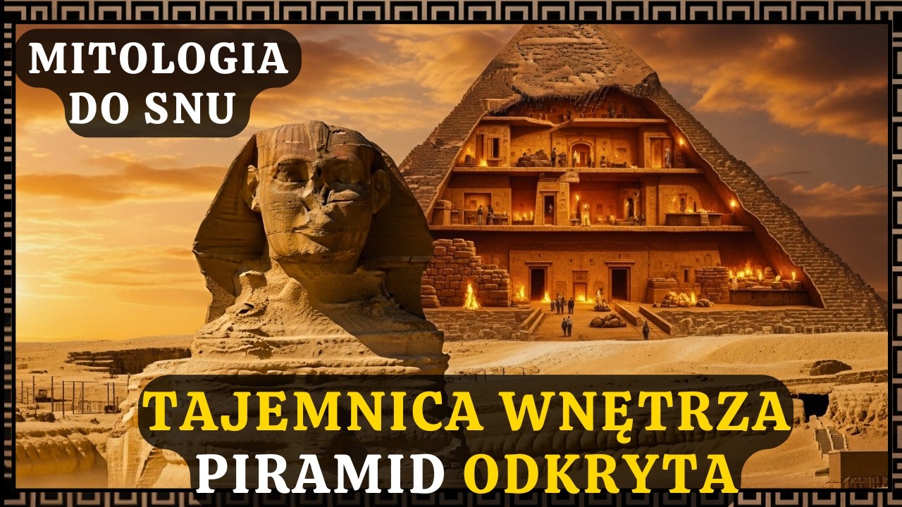 CO NAPRAWDĘ KRYJE SIĘ W ŚRODKU PIRAMID? – Dlaczego nauka nie potrafi tego wyjaśnić