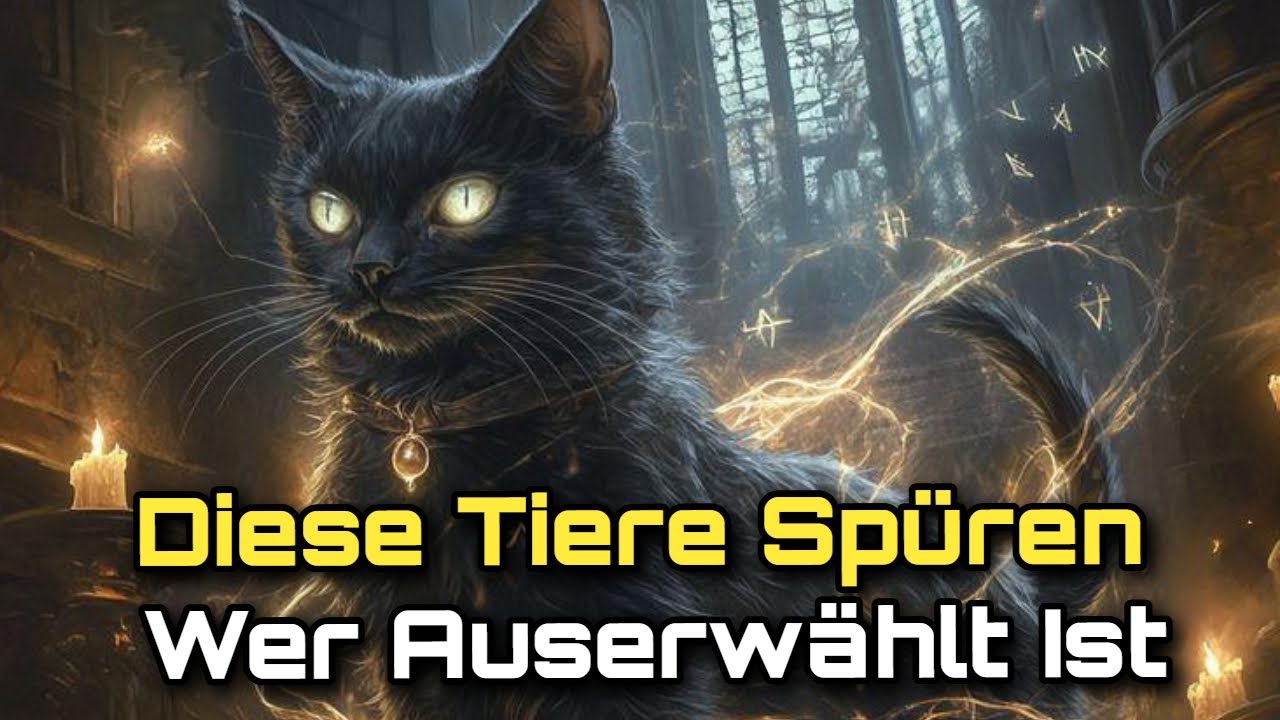 Diese 9 Tiere erkennen, wer von Gott erwählt ist! | Spirituelle Zeichen entschlüsselt