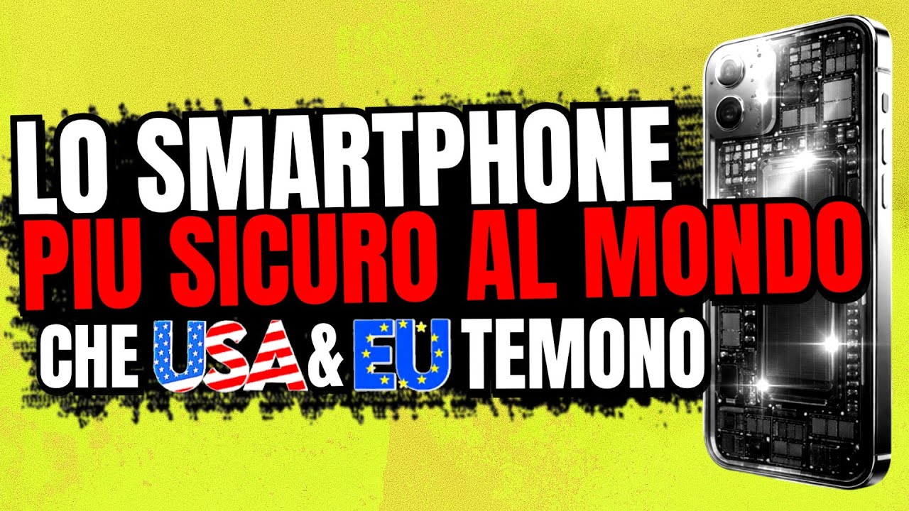 SMARTPHONE SICURO