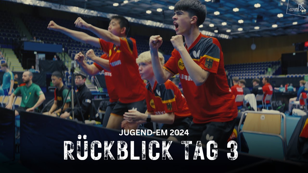 Rückblick Tag 3 | Jugend-EM 2024 in Malmö