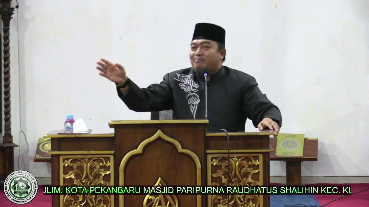 MASJID PARIPURNA RAUDHATUS SHALIHIN MALAM KE-12 RAMADHAN 1447 H