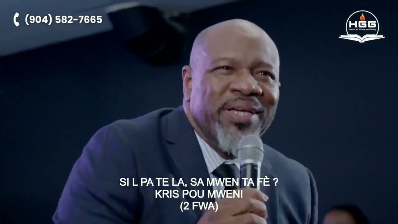 Tout bone mwen nan Jezi kris / kris pou mwen / PASTEUR SAMUEL ROBUSTE / FULL LOUANGE