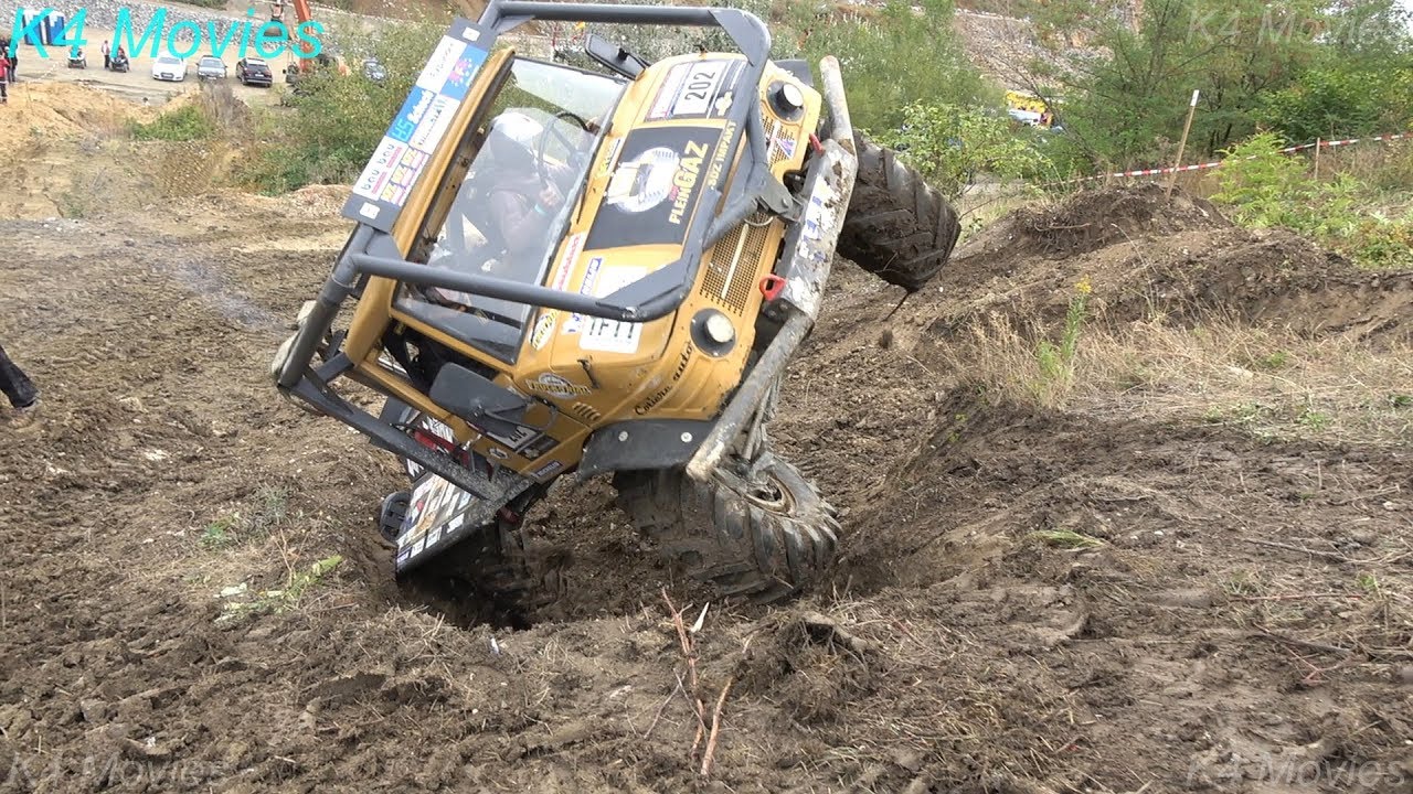 4x4 trucks in Europe truck trial | Limberg-maissau,  2018