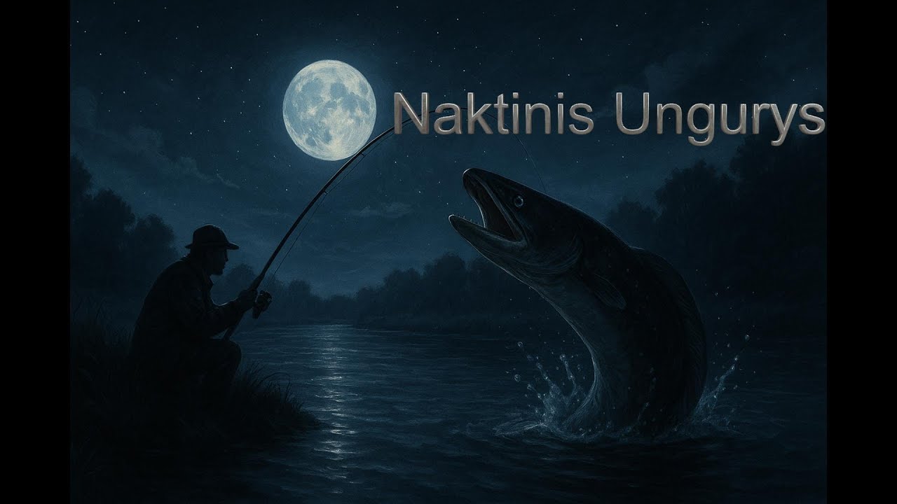 Paslaptingiausios Žuvies Žvejyba