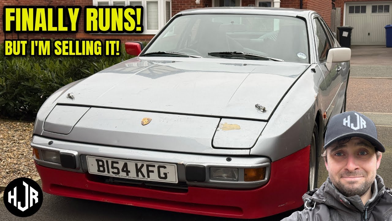 I Brought This Porsche 944 Back to Life… But I’m Done With it
