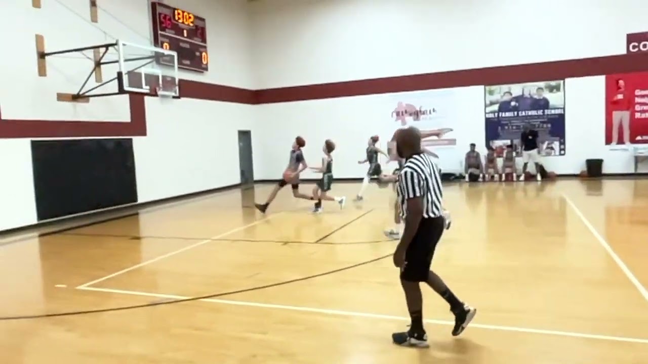 Rhys Robinson 6’4 13YO PG