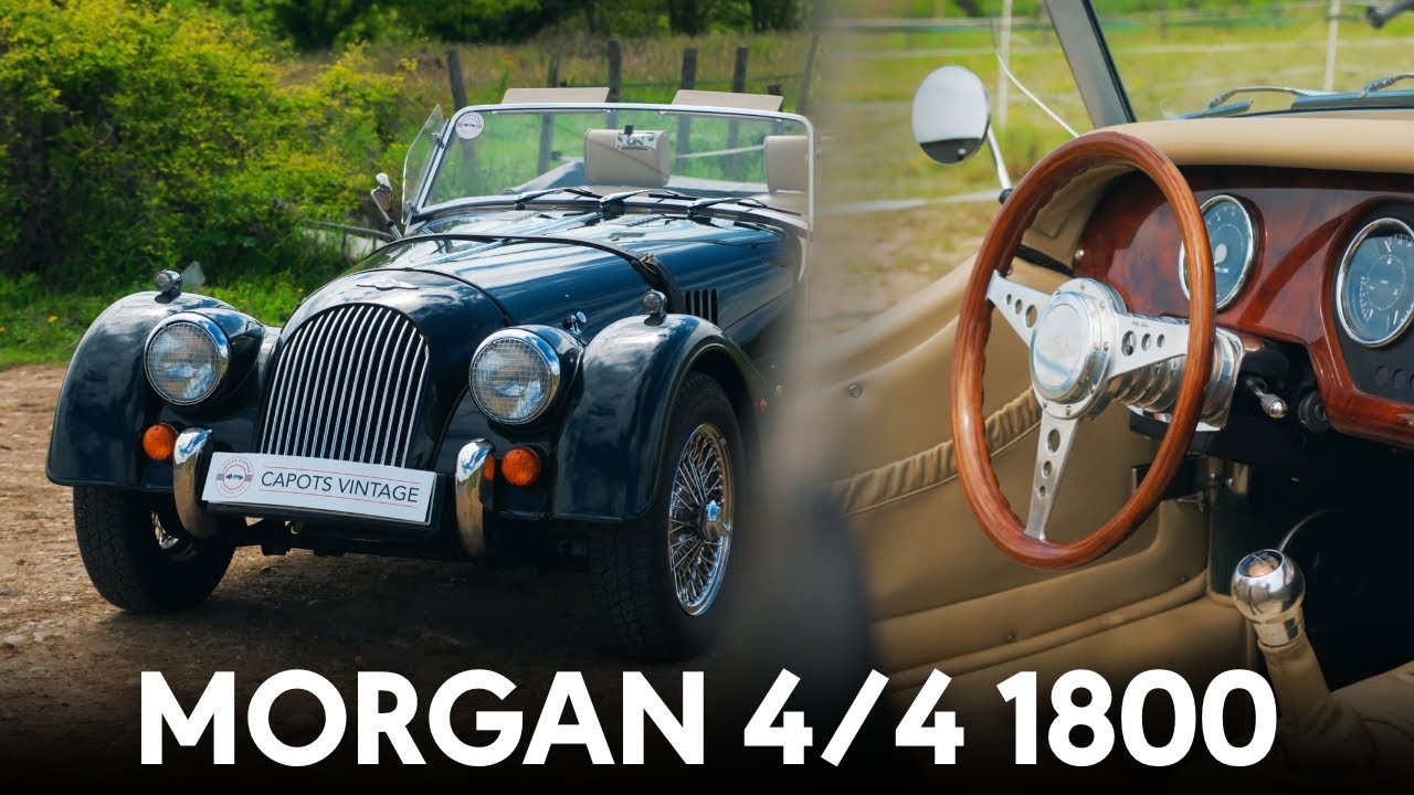 Morgan 4/4 1800 de 2008 | Présentation