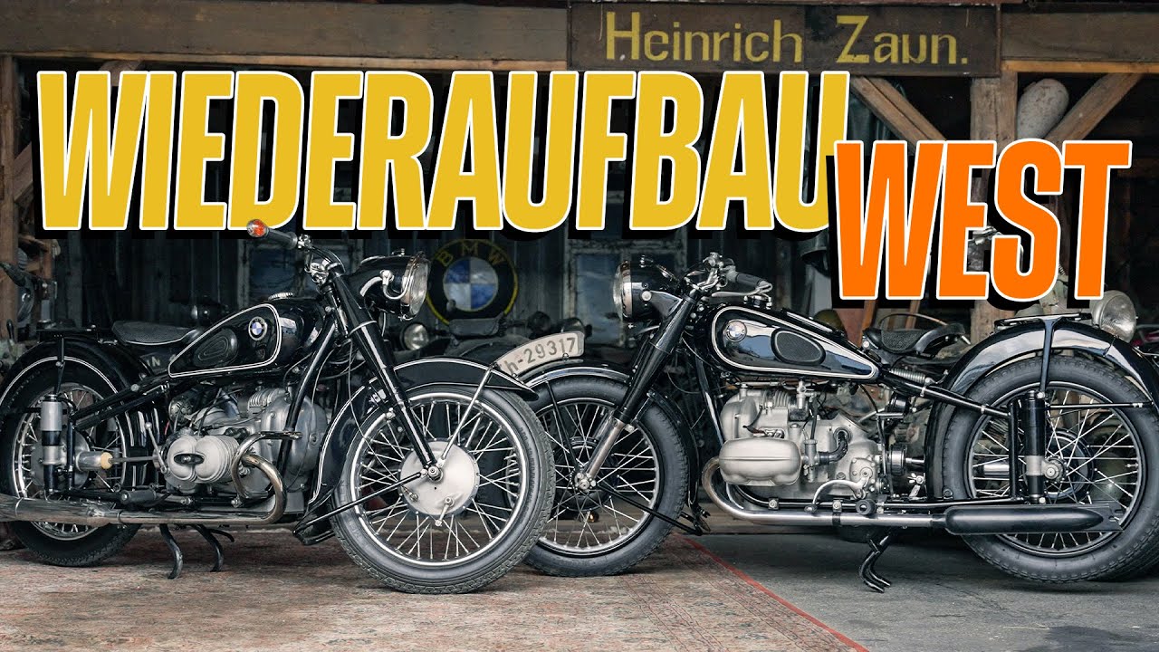 EDELWEISS | Der erste Nachkriegs-BOXER von BMW 😍