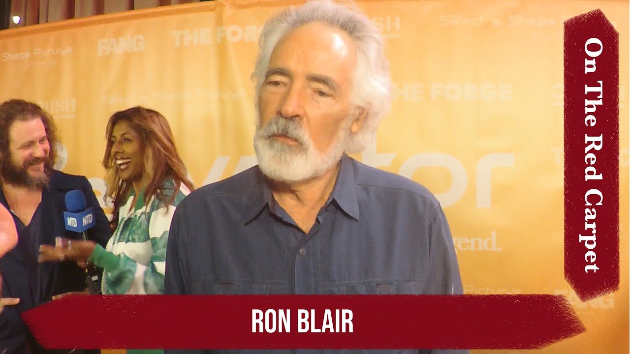 Tom Petty and The Heartbreaker&rsquo;s former bassist at the RESYNATOR red carpet premiere