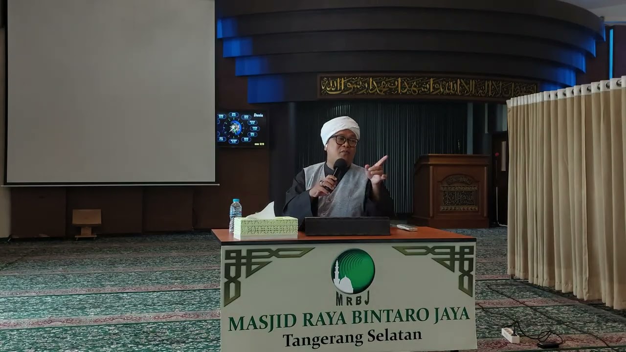 TAFSIR QURAN SURAT AN-NABA | UST.FAWWAZ ABI ZAWIYAH | MRBJ