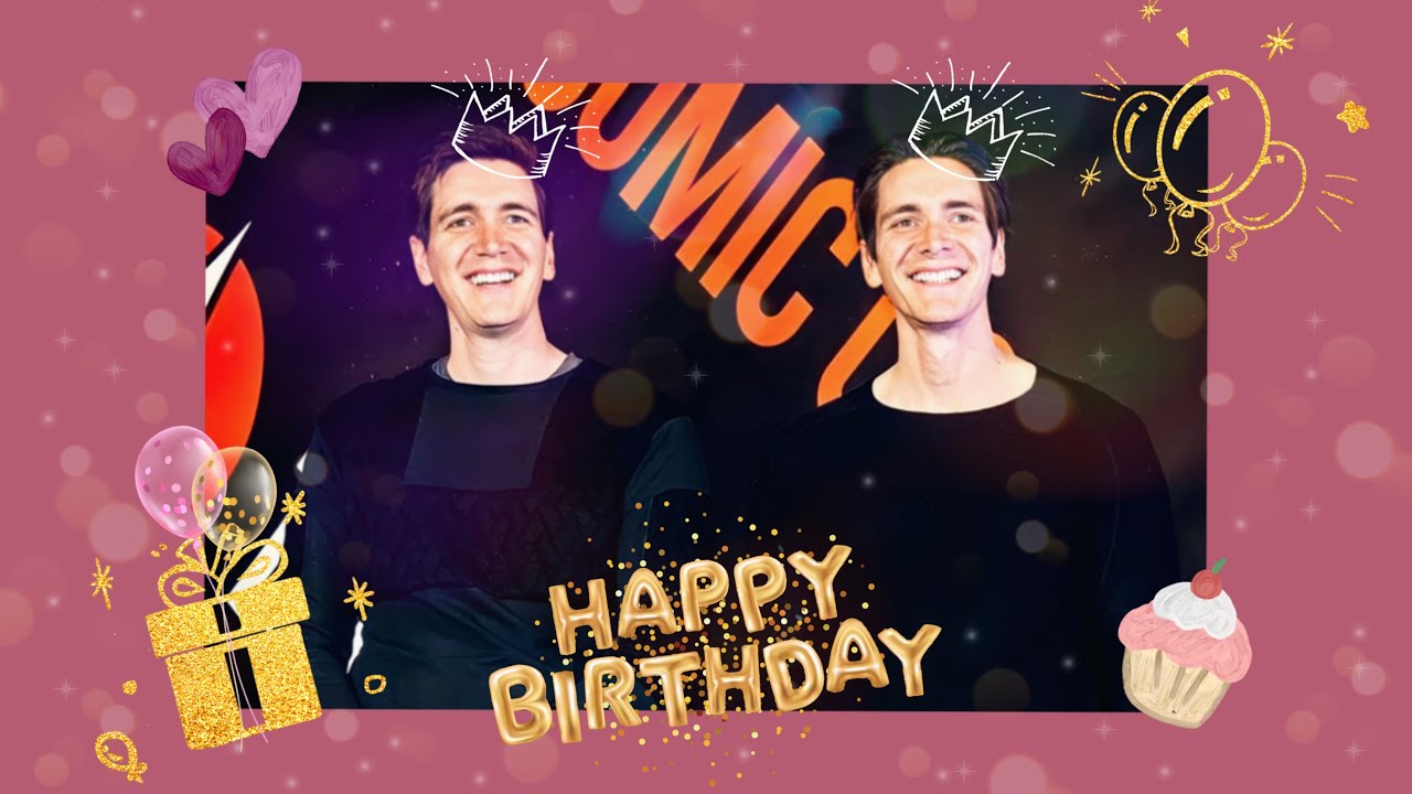 Happy 36th Birthday James and Oliver!