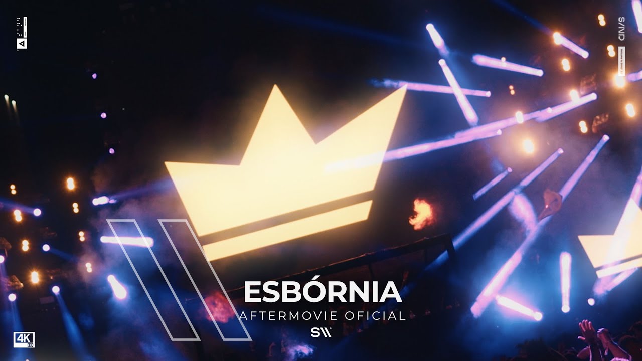 4K Official Aftermovie \\ Esbórnia - 12 anos
