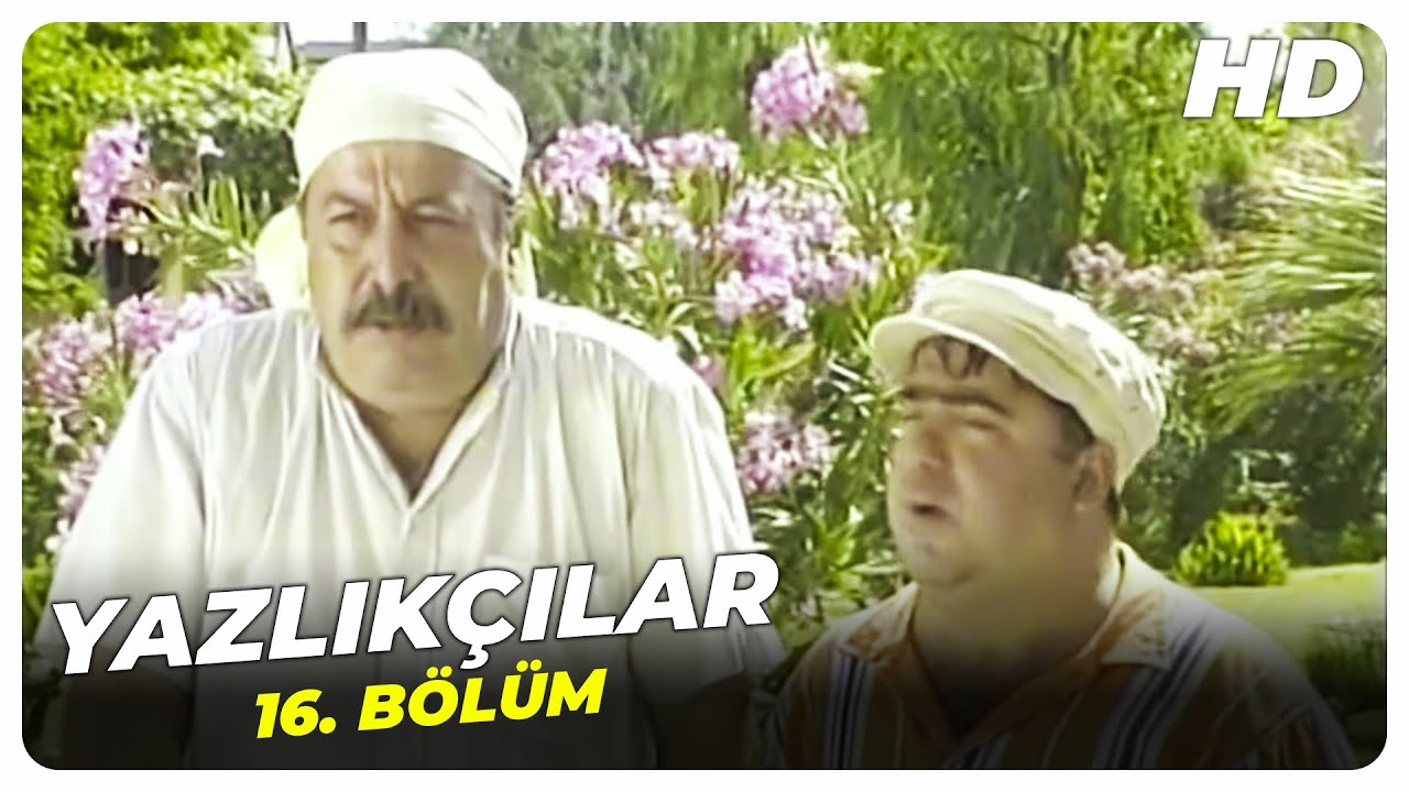 Yazlıkçılar - Taşkafa 16.Bölüm | Nostalji Diziler