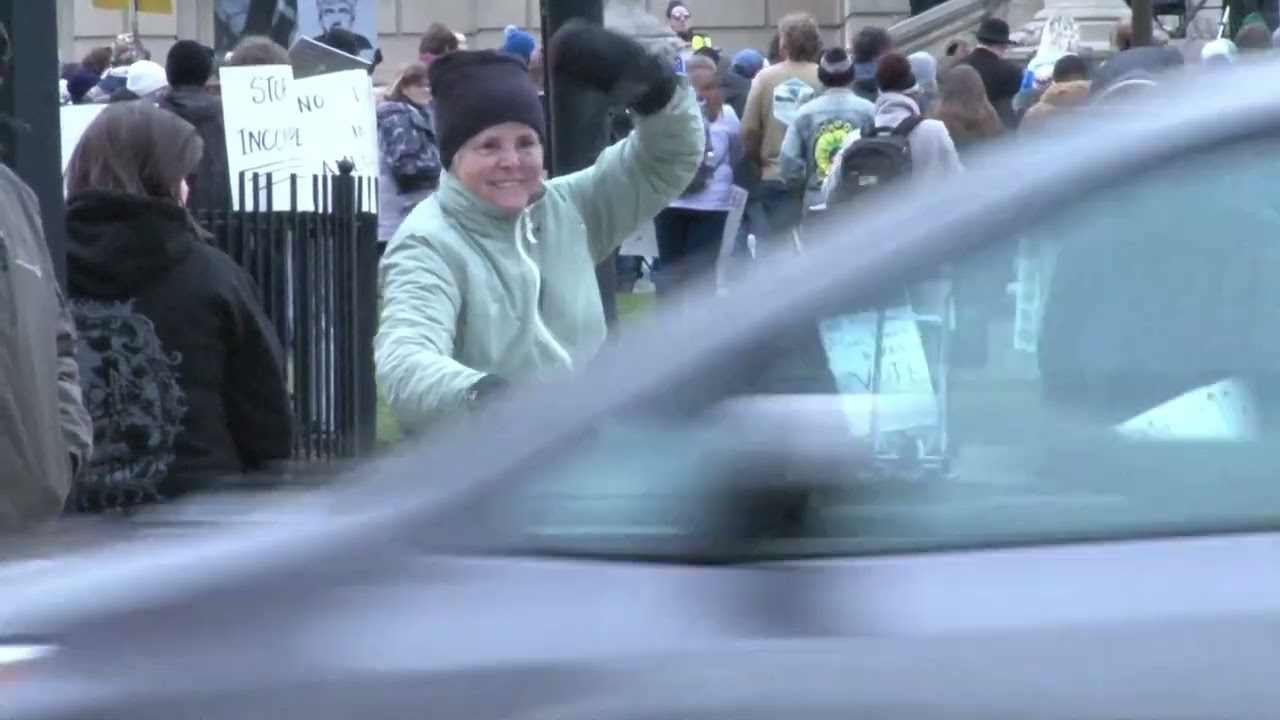 April 6th Capital Protests