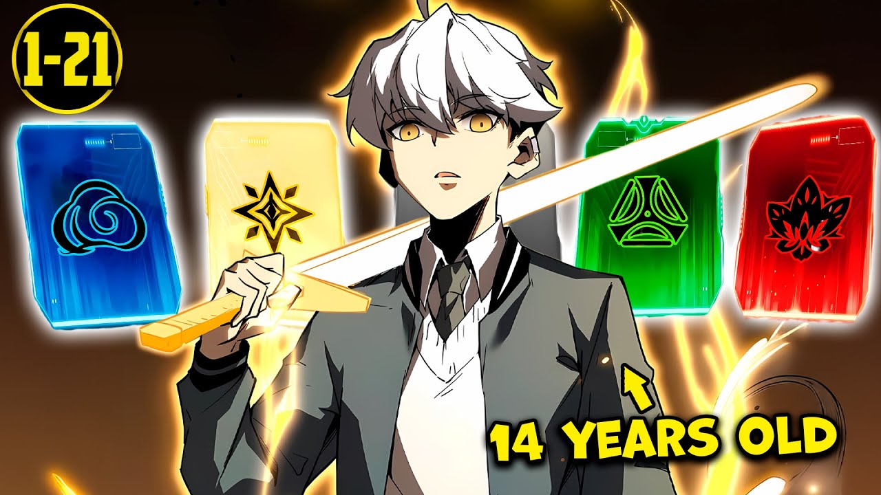 While Others Awaken One Elemental Power, He Awakens Five! | Manhwa Recap