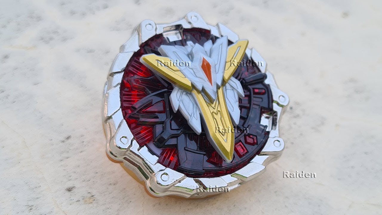 Sky Splitting Sword infinity Nado Auldey Beyblade Gasing