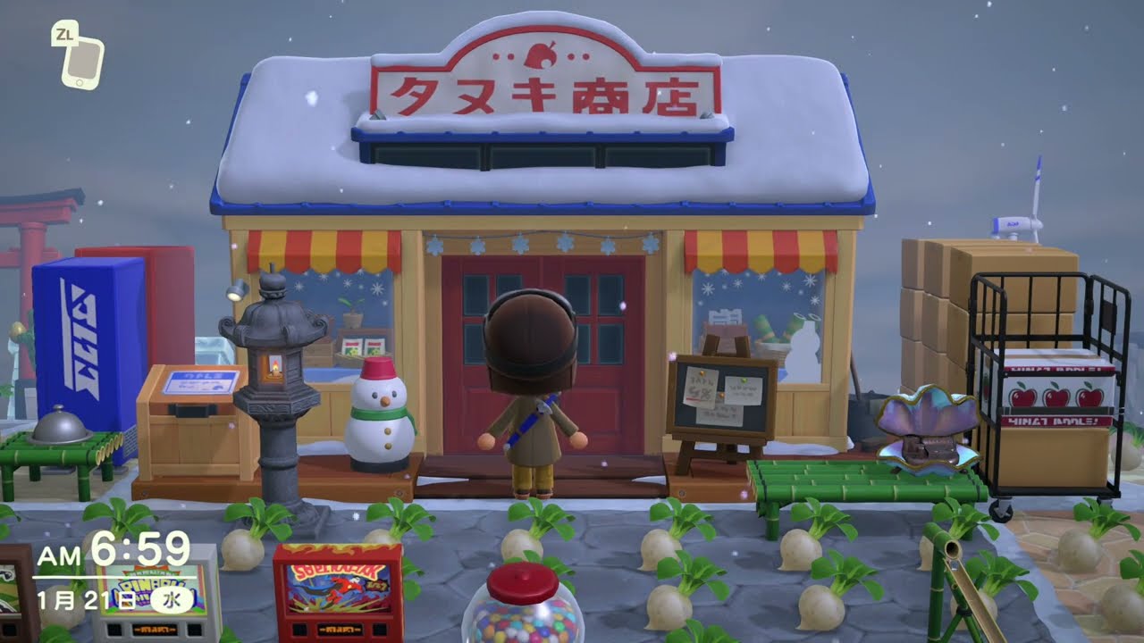 【あつまれ どうぶつの森】つれづれなるイグジストの島ライフ　６