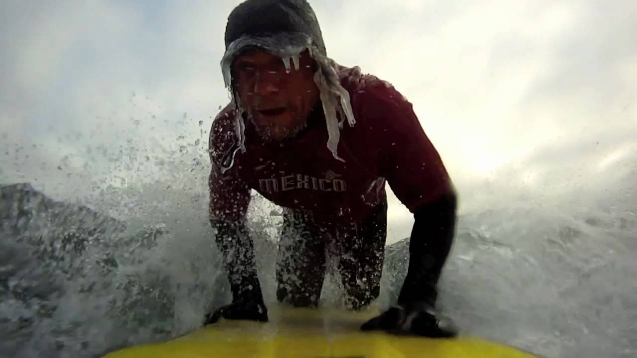 Super Frozen - Lake Superior Surf Short using GoPro HD #superfrozen by Ryan Patin
