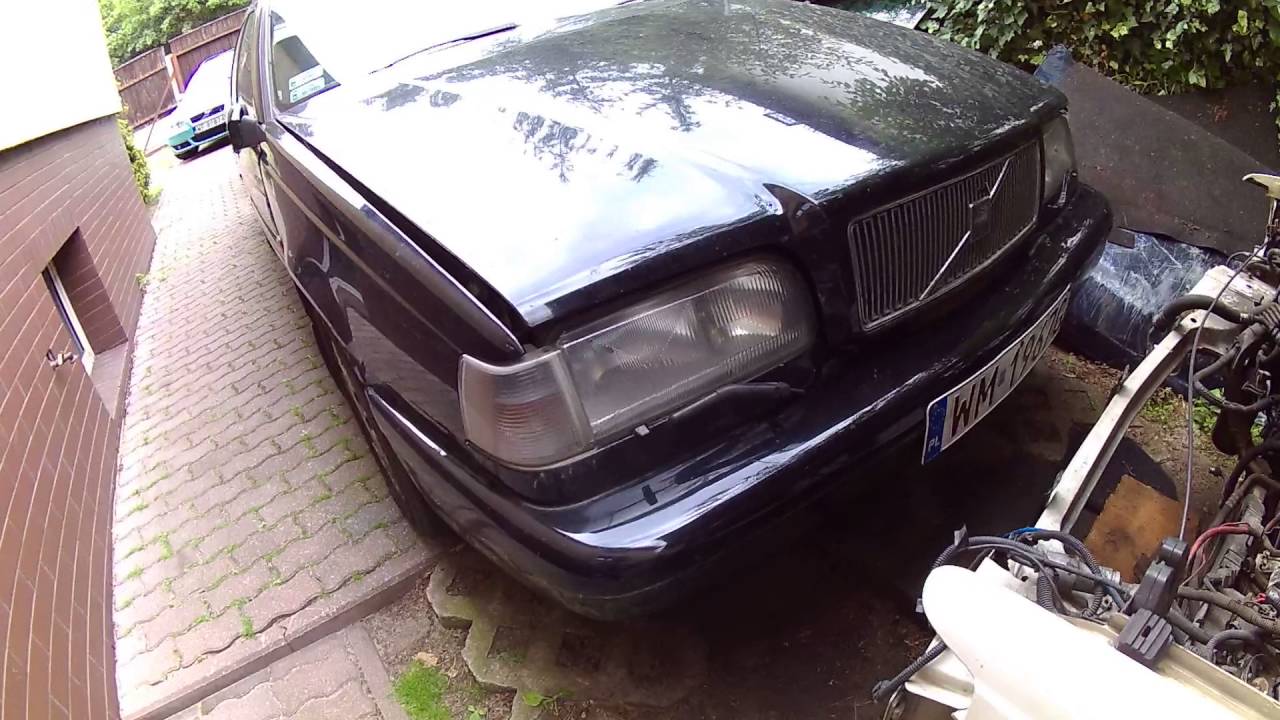 Volvo 850R - Prezentacja