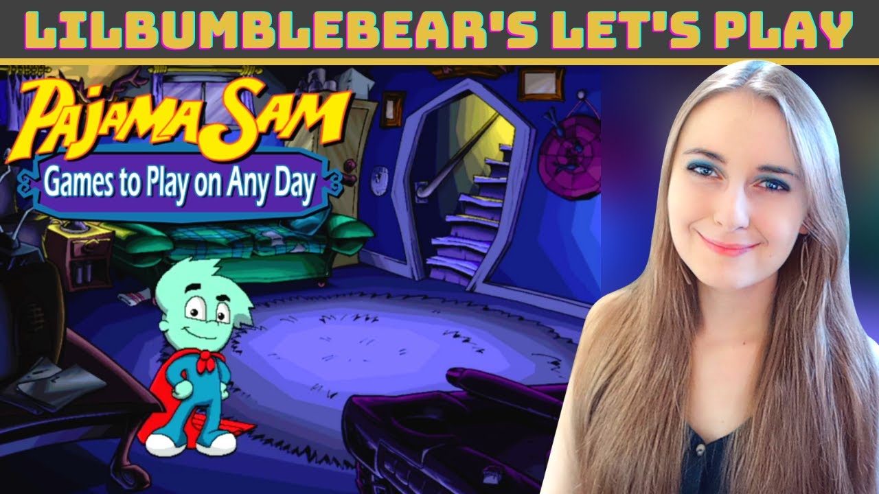 Pajama Sams Games to Play on Any Day Full Gameplay