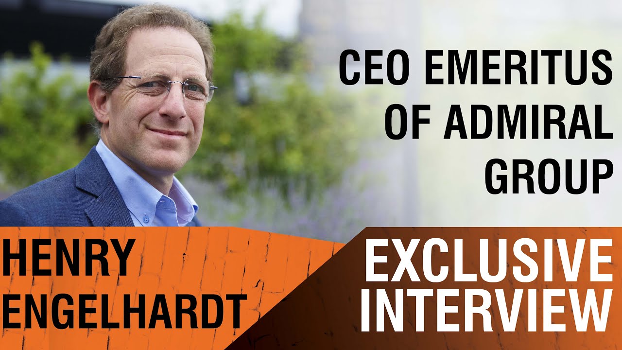 Henry Engelhardt Speaker | Admiral Group's Founder on Building Innovative Cultures | Contact Agent
