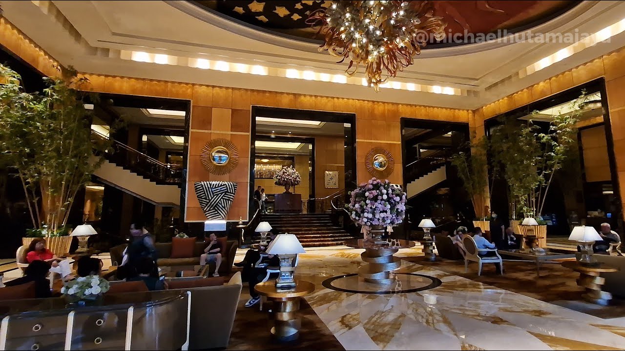 HOTEL MULIA SENAYAN LOBBY & TABLE 8 RESTAURANT | 4K VLOG 2O25