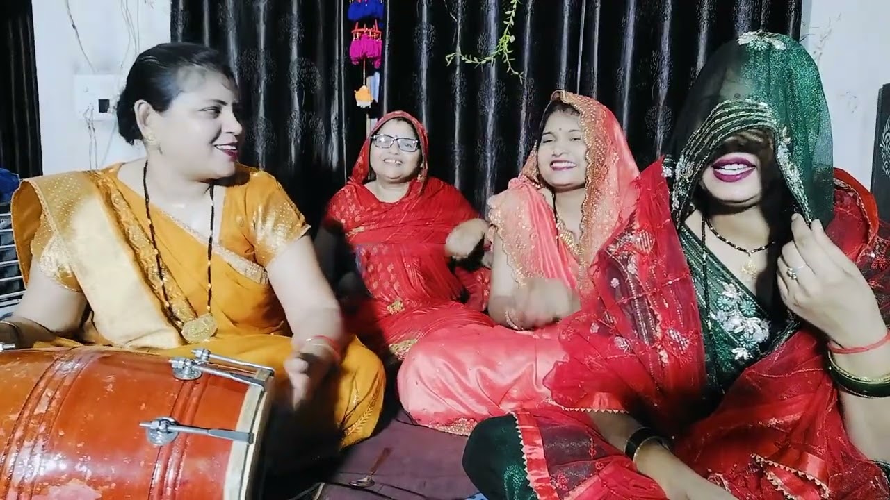 सैया ना मिले मेरे मन के मैं क्या करूं#हंसी #मजाक धमाकेदार 😜लोकगीत 👌