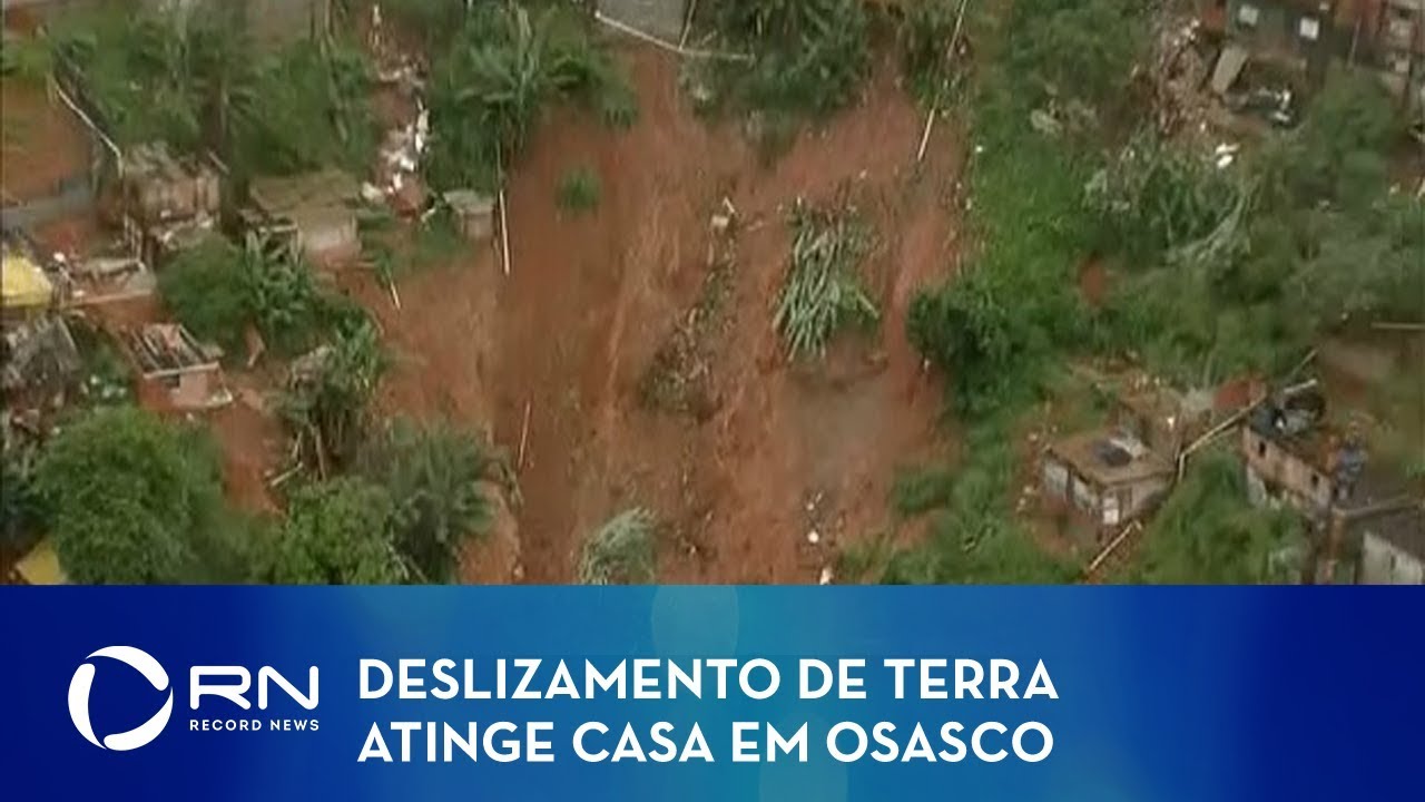 Prefeito de Osasco fala sobre deslizamento de terra no Morro do Socó
