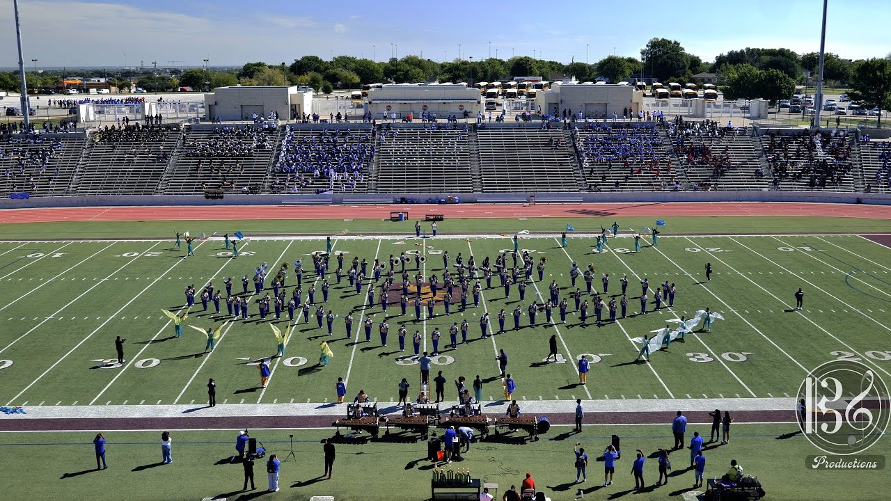 Townview HS "Big D Band" - Field Performance - Dallas Bands United BOTB - 2024
