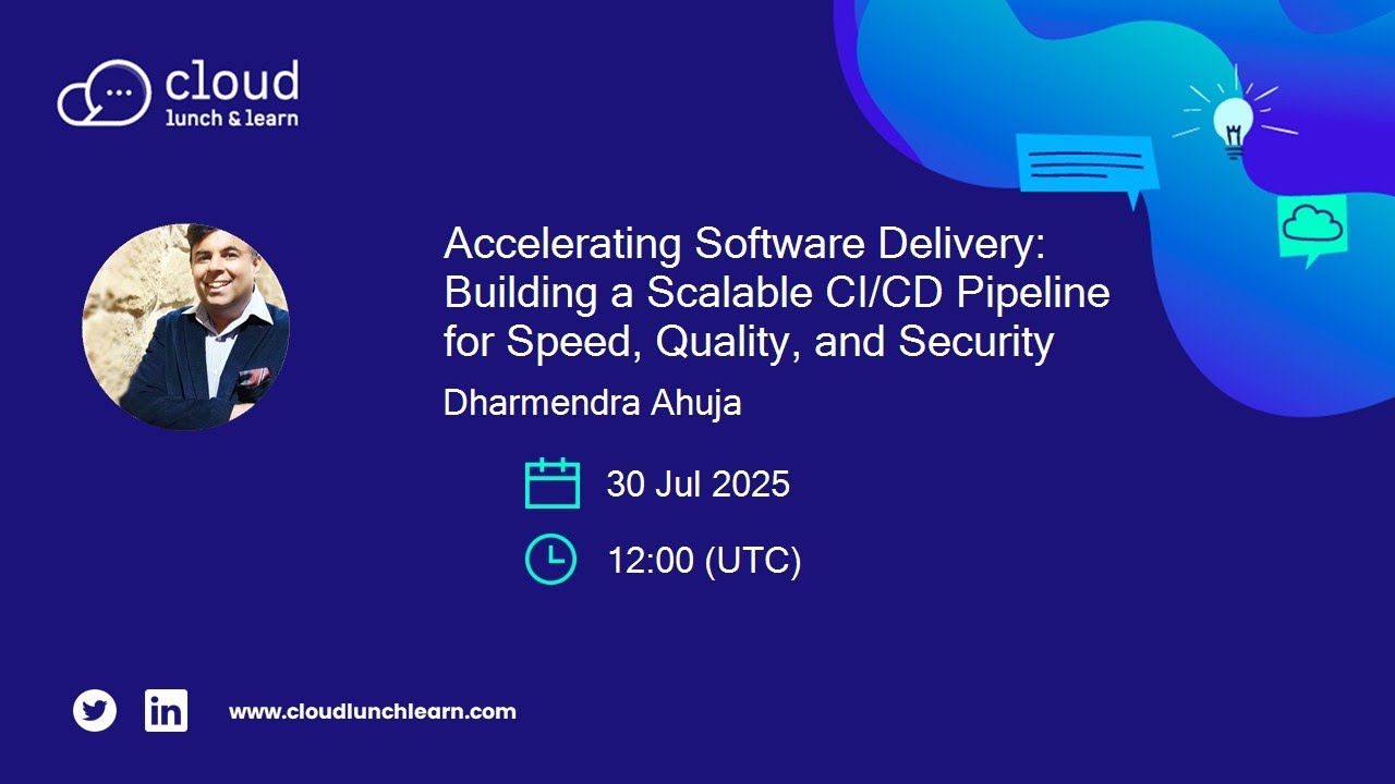 Accelerating Software Delivery: Building a Scalable CI/CD Pipeline