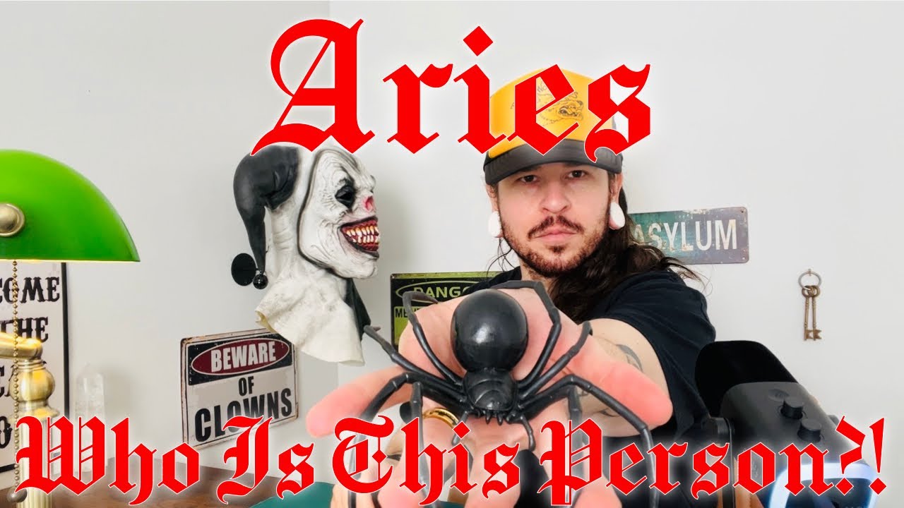 ARIES 🧐 Who is this person?! - THEY SPIRITUALLY CAN NOT WITHSTAND BEING IN YOUR PRESENCE