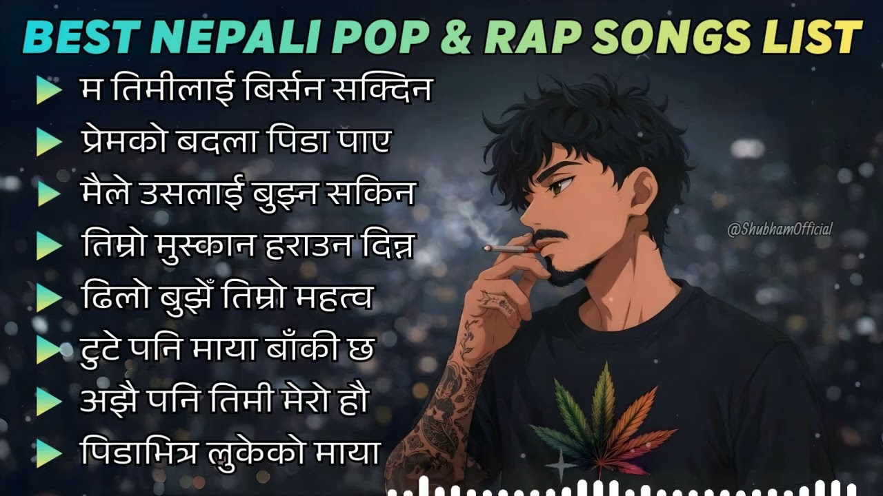 🎶 Best of Nepali Pop & Rap Songs 2026 | Latest Trending Hits Playlist