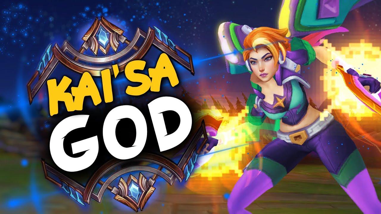GOD LEVEL KAI'SA MONTAGE'! | League of Legends