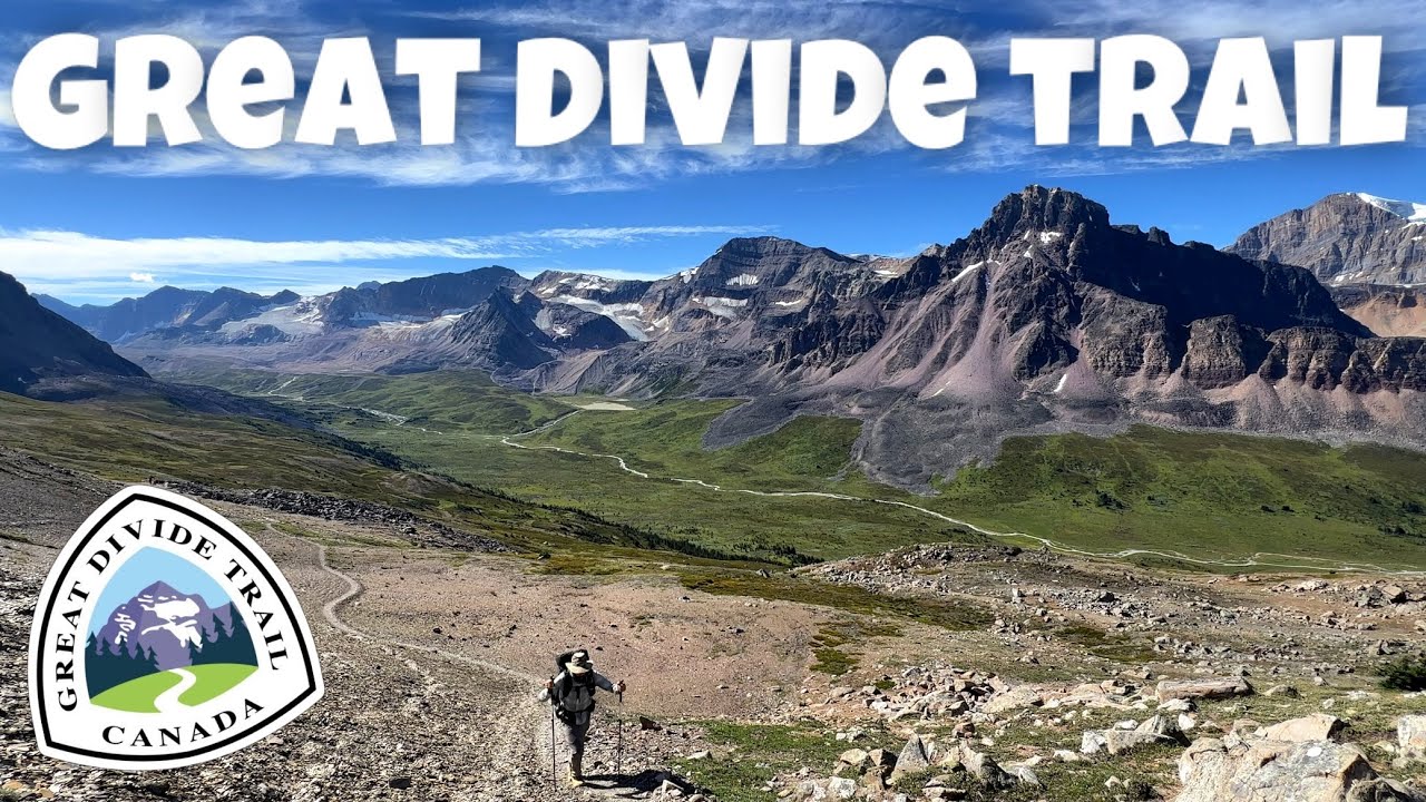 Solo Hiking The Great Divide Trail: EPIC JOURNEY!