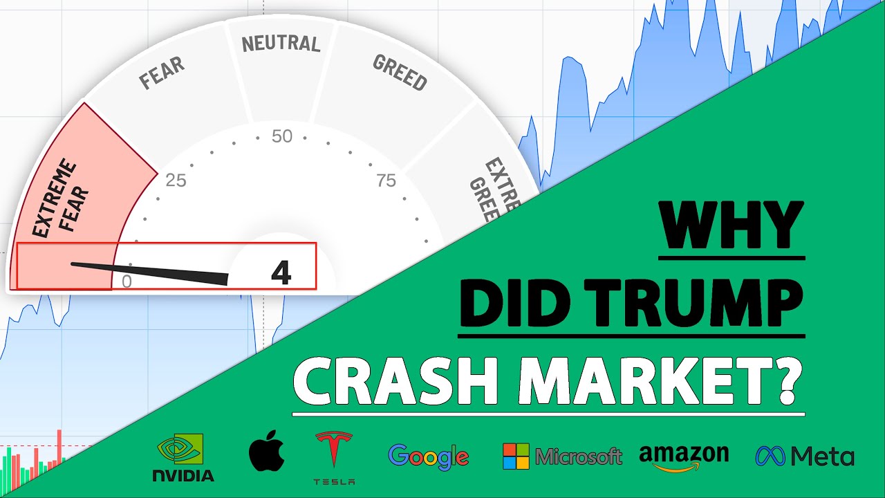 Why Did Trump Crash the Market? What I’m Doing Next!