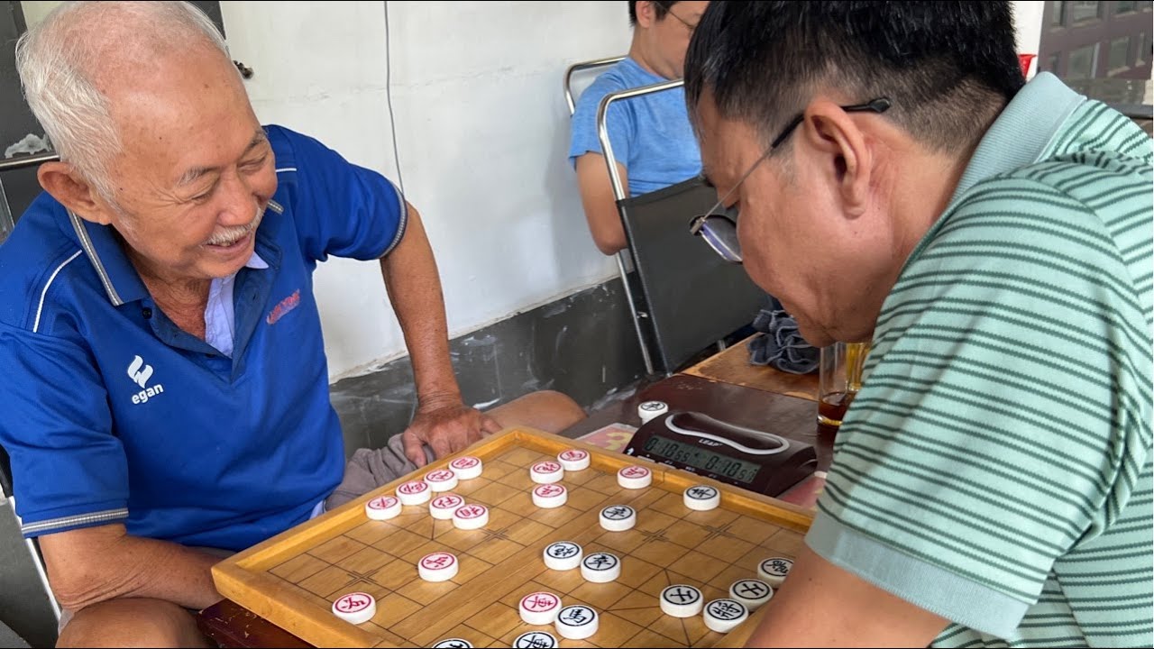 Trực tiếp cờ tướng) Anh Cẩm kiếm Chú Việt Xích Lô phục thù