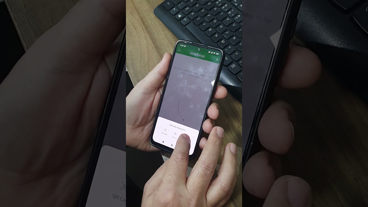 Como configurar DVR Intelbras no celular, IP