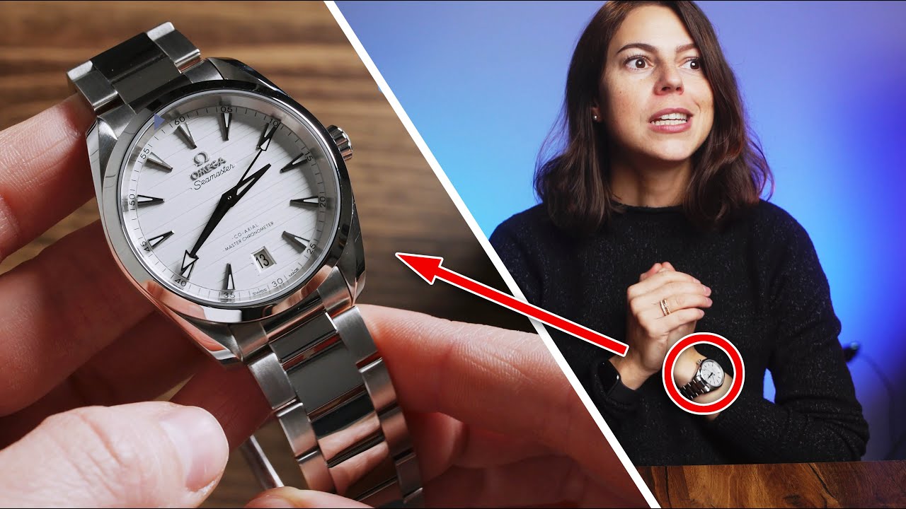 В часах Omega Aqua Terra
