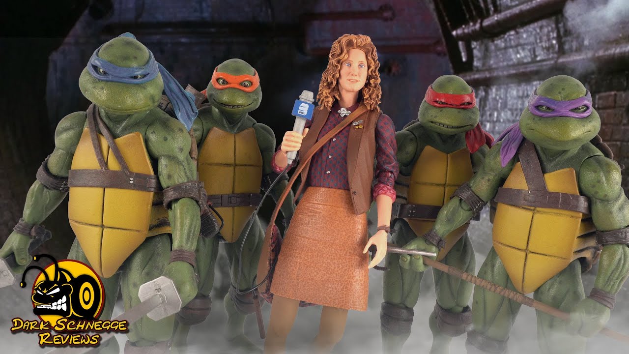 Neca | Teenage Mutant Ninja Turtles ULTIMATE APRIL O´NEAL Review