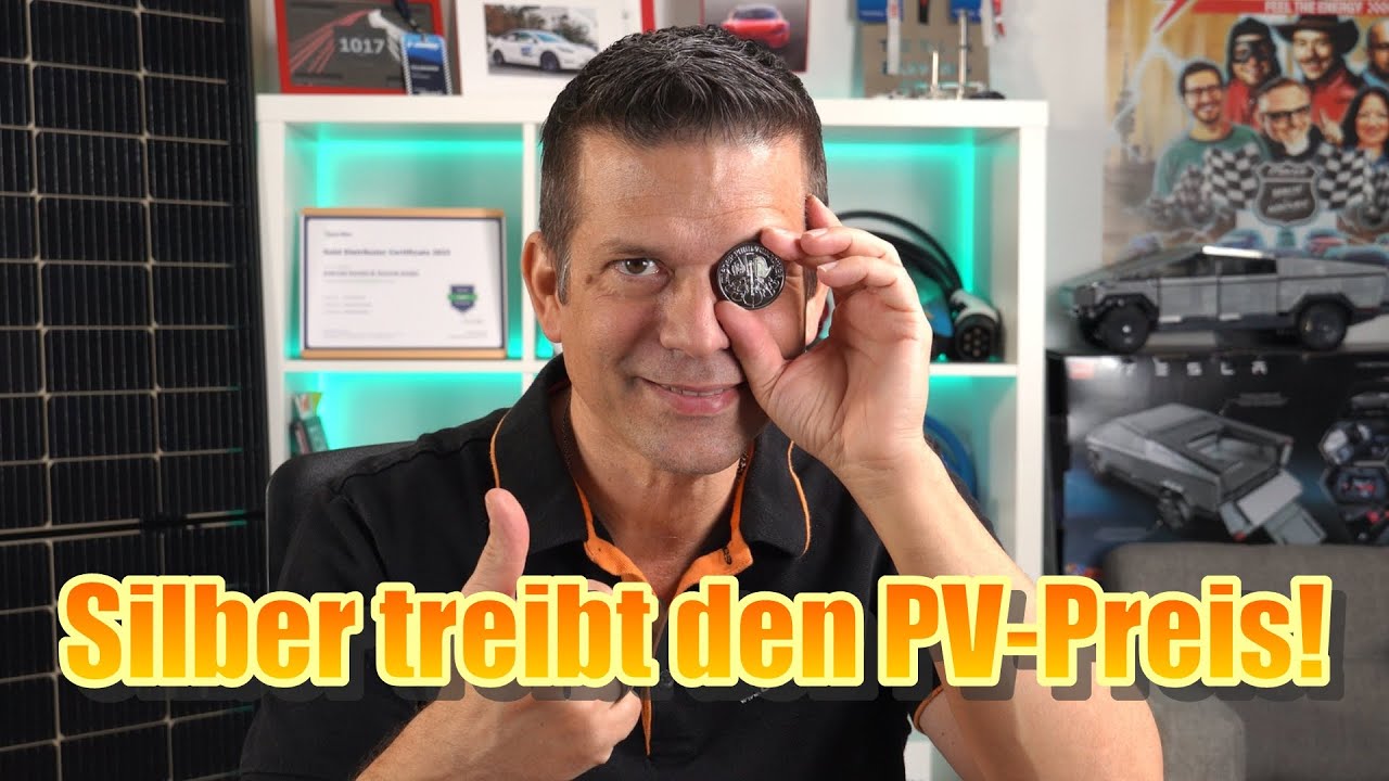 Macht Silber PV teurer?
