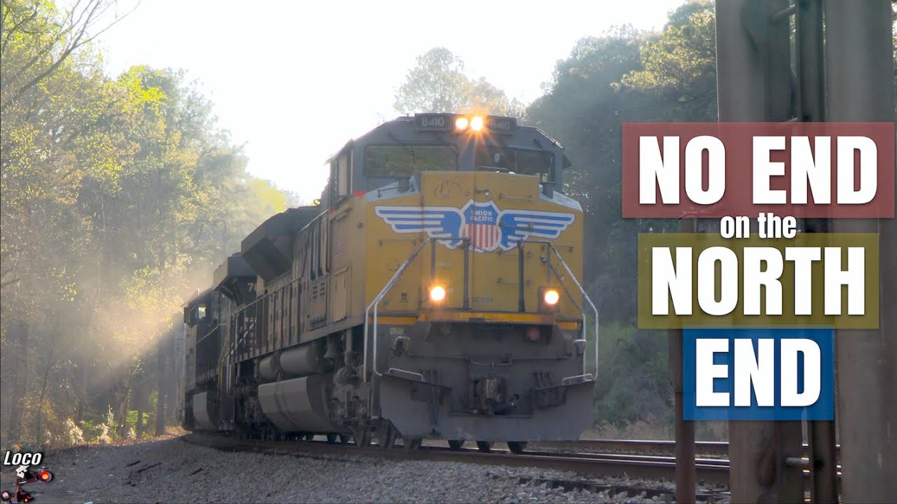 No End of Trains on the Atlanta North End.