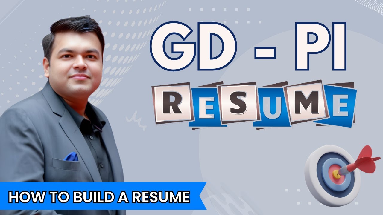 2. How to Build a Resume