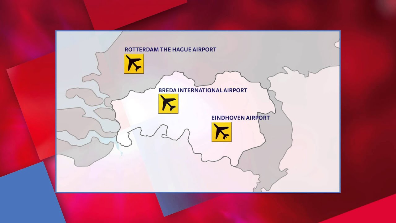 Breda International Airport moet dit voorjaar klaar zijn