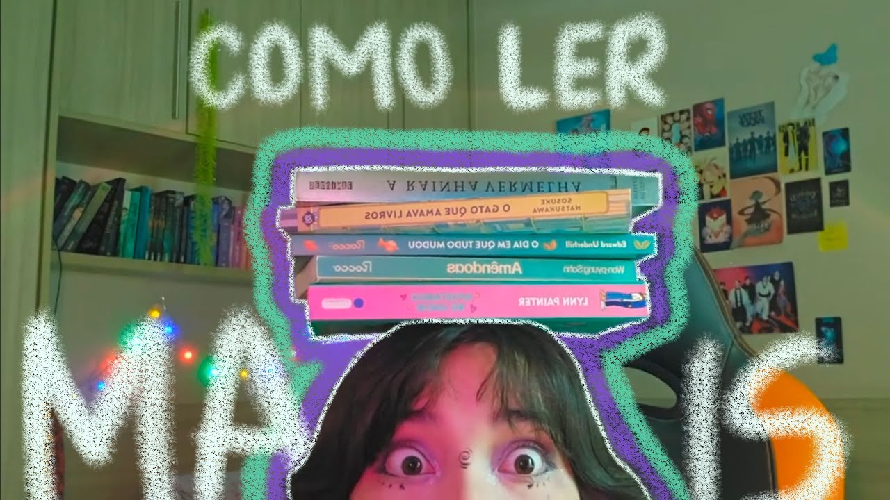 livros pra quem quer ler mais em 2026