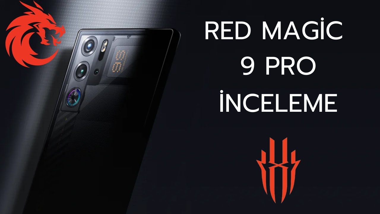 DÜNYANIN EN İYİ OYUNCU TELEFONUNU ALDIM / TÜM OYUNLAR 120 FPS / SINIRSIZ ŞARJ - ZTE RED MAGİC 9 PRO