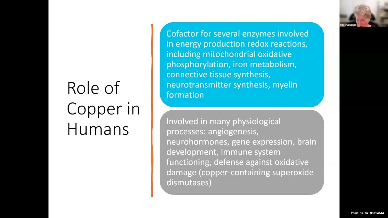 Copper Toxicity