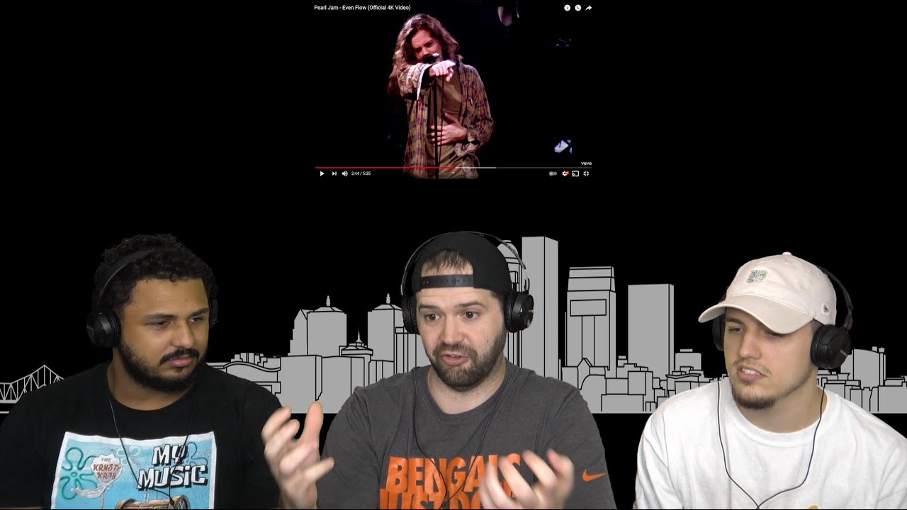 Pearl Jam - Even Flow | REACTION