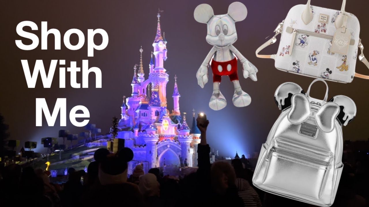NEW IN STORE! Disney 100th merchandise with prices & MORE (Loungefly, Mickey Ears)